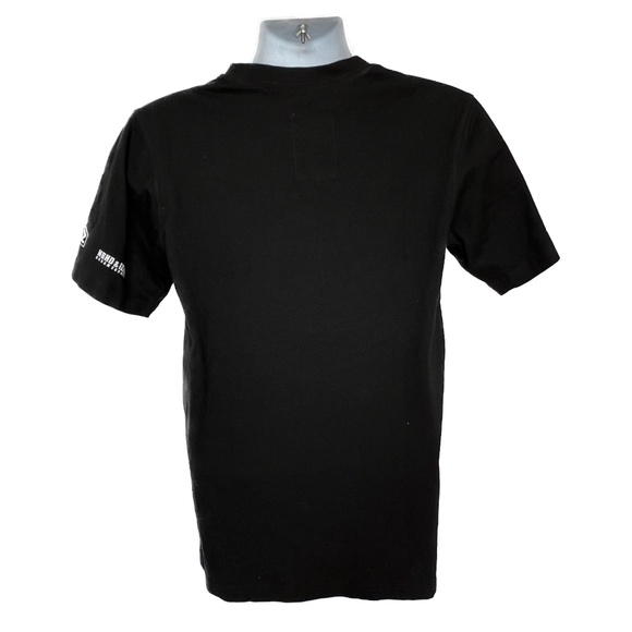 NHIZ Izzue Plus Neighborhood T-Shirt Union Jack Black XL Special Project Cotton - Picture 4 of 11